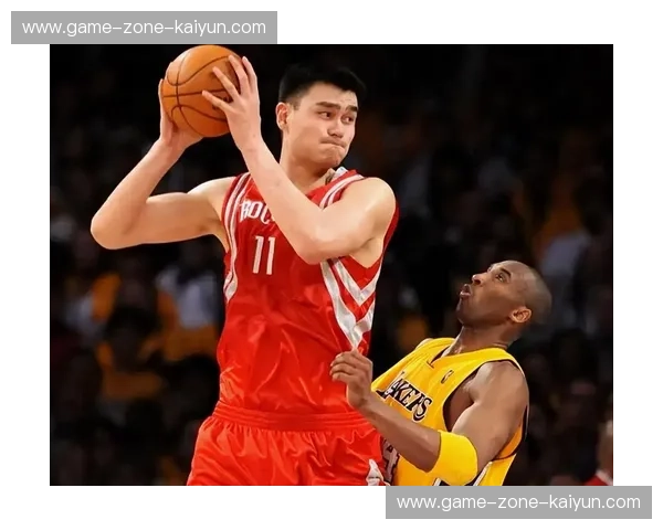 姚明的光影：在开拓者身上留下的印记与时代的回响